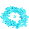 Blue baby shower throwing confetti in a 200-piece bag, ideal for birthday parties and outdoor play, by Everything Baby.