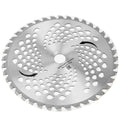 Steel 40-tooth lawn trimmer blade for grass cutting, compatible with garden tools, from Everything Baby.