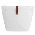 Simple letter insulated lunch bag for kids by Everything Baby, small cloth picnic bag with fresh, multipurpose design and colorful letter pattern.