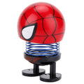 Cartoon doll head wobble toy ornament for ride-on cars, featuring a playful robot design, suitable for kids' ride-on vehicles.