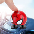 Cartoon wobble head doll toy ornament with shaking head, suitable for ride-on car decoration, by Everything Baby.