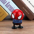 Shaking head cartoon doll ornament with wobble head, suitable for car decoration, made by Everything Baby.