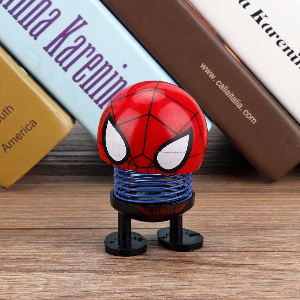 Shaking head cartoon doll ornament with wobble head, suitable for car decoration, made by Everything Baby.