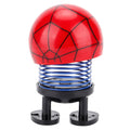 Cartoon doll head wobble toy ornament for kids ride-on cars, featuring a playful robot design from Everything Baby.
