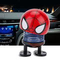 Baby and kids' wobble head robot doll ornament with a cartoon face, designed for ride-on car decoration by Everything Baby.