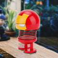 Two cartoon doll head wobble toys for car decorations, featuring shaking head design, suitable for ride-on cars and kids' toys.