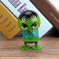 Cartoon wobble head doll toy ornament featuring a shaking head, designed for ride-on car decoration by Everything Baby