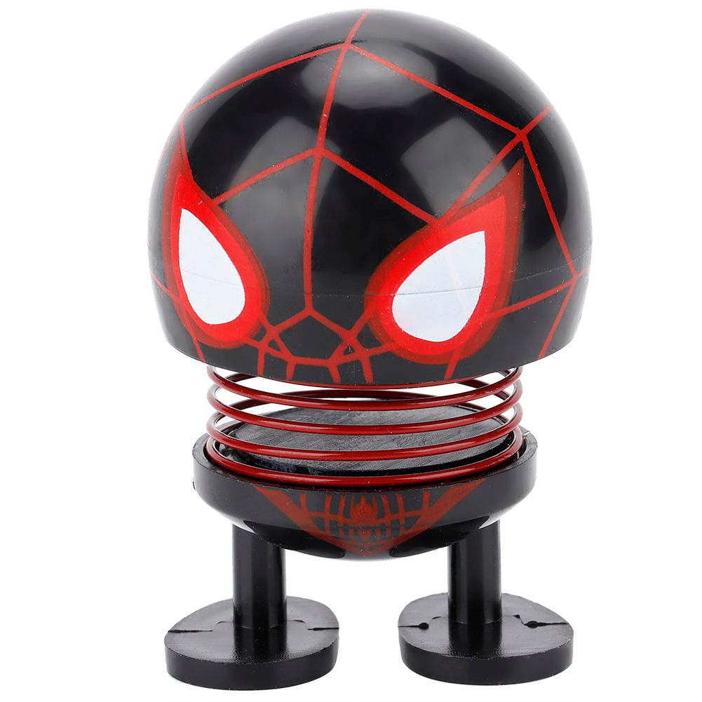 Cartoon wobble head robot doll ornament with shaking head, suitable for ride-on car decoration, by Everything Baby.