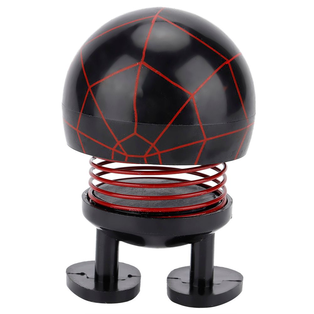 Cartoon wobble head doll ornament featuring a shaking head design, suitable for car decoration and children's toys.