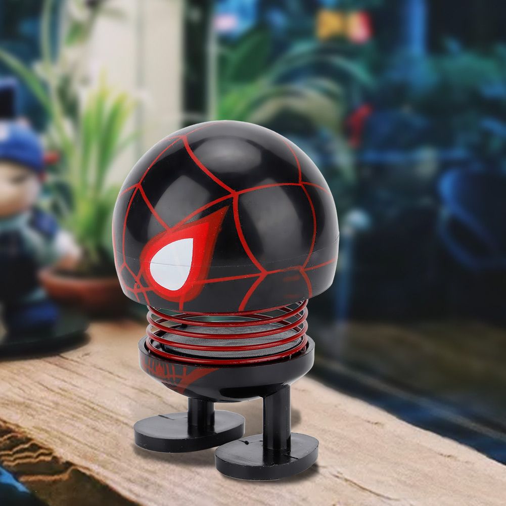 Cartoon doll head wobble toy ornament featuring a shaking head, designed for ride-on car decoration by Everything Baby.