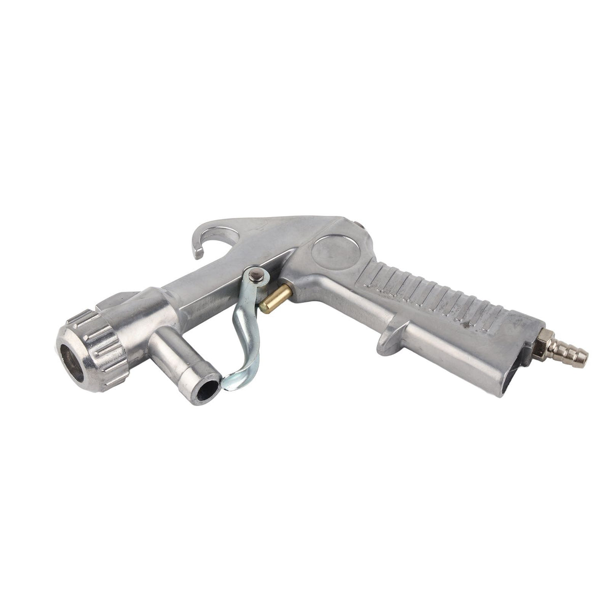 Everything Baby sandblaster air siphon gun with ceramic nozzle for abrasive sandblasting, designed for outdoor play equipment.