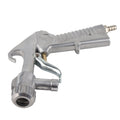 Ceramic nozzle for sandblaster air siphon sand blasting gun, used for abrasive cleaning and surface preparation.