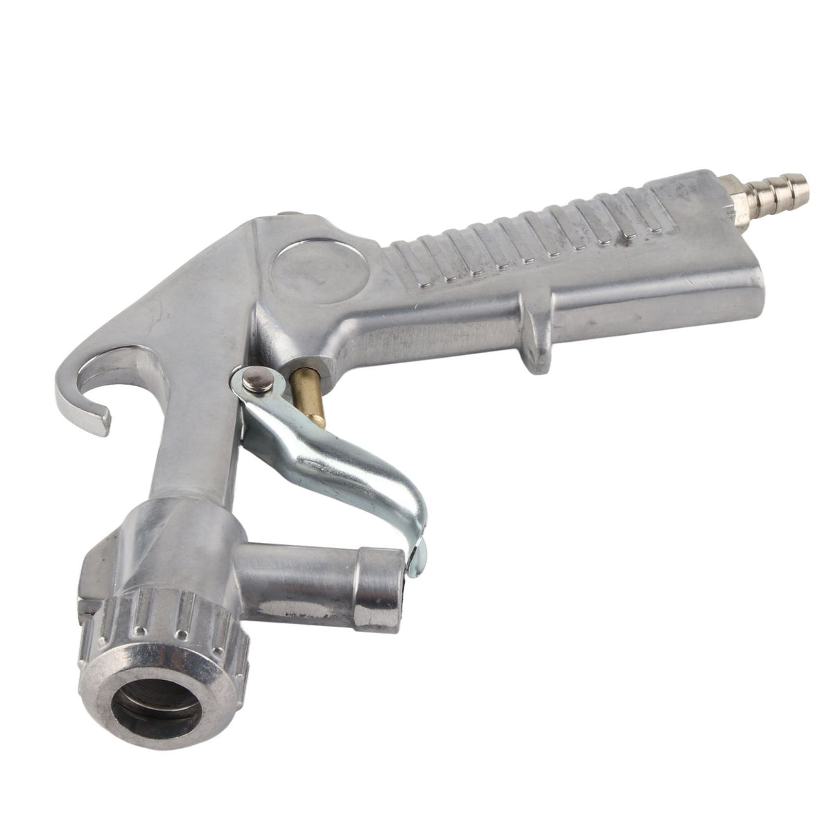 Ceramic nozzle for sandblaster air siphon sand blasting gun, used for abrasive cleaning and surface preparation.
