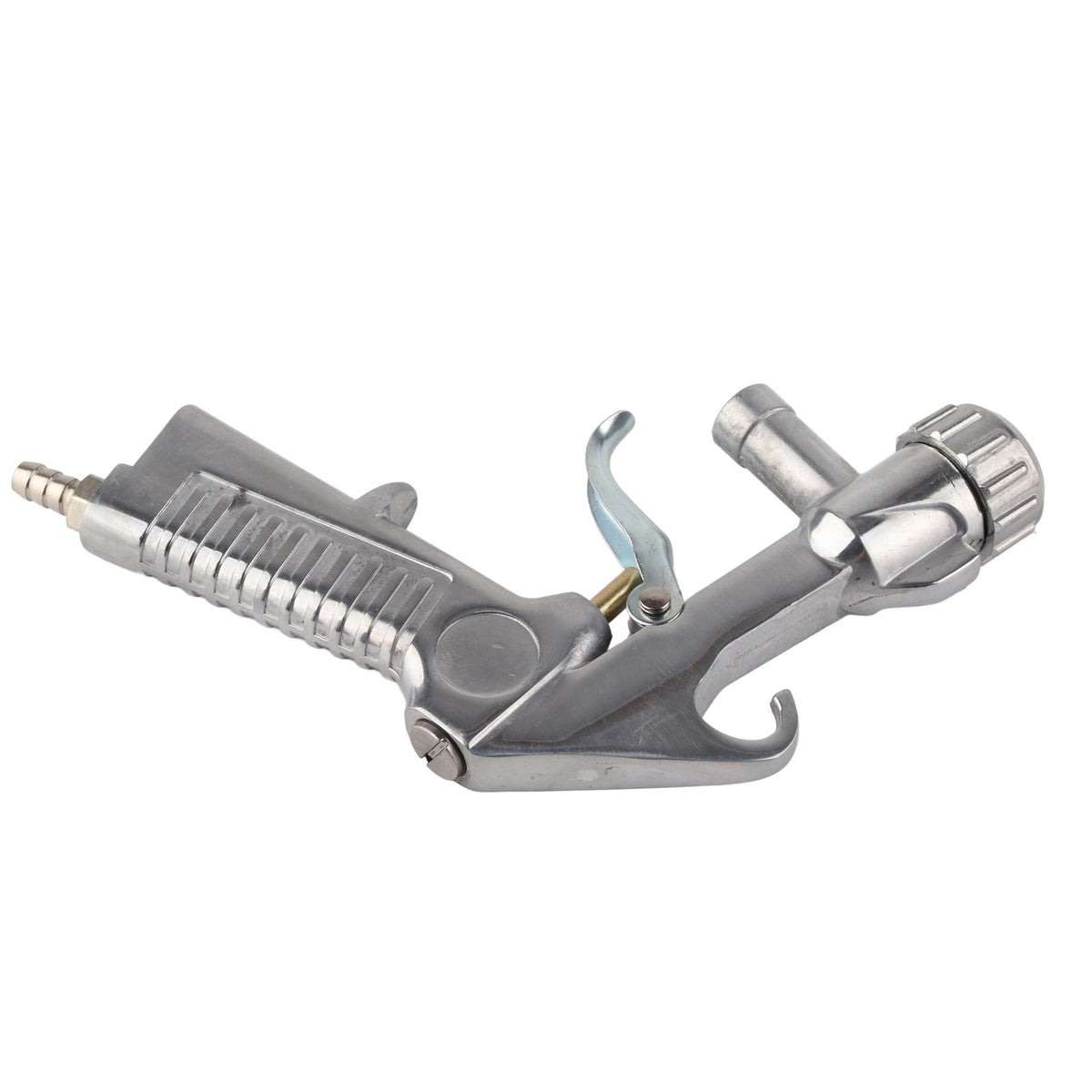 Everything Baby siphon sandblaster gun with ceramic nozzle for abrasive outdoor play and toy sandblasting activities.