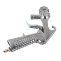 Baby and kid's outdoor toy featuring a ceramic nozzle sandblaster air siphon sandblasting feed gun for abrasive play.