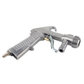 Air siphon sandblaster gun with ceramic nozzle for abrasive blasting, suitable for outdoor play and toy equipment by Everything Baby