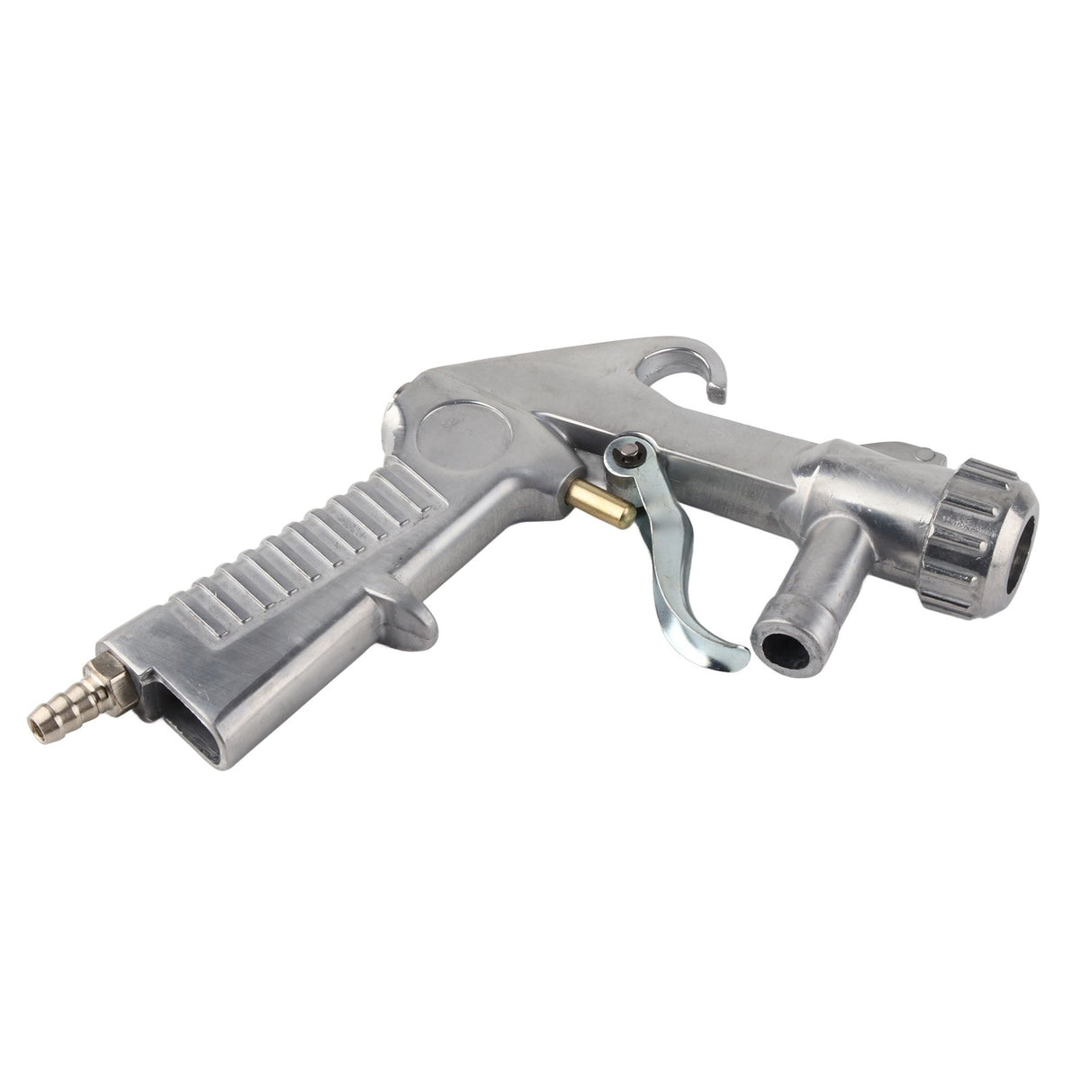 Air siphon sandblaster gun with ceramic nozzle for abrasive blasting, suitable for outdoor play and toy equipment by Everything Baby