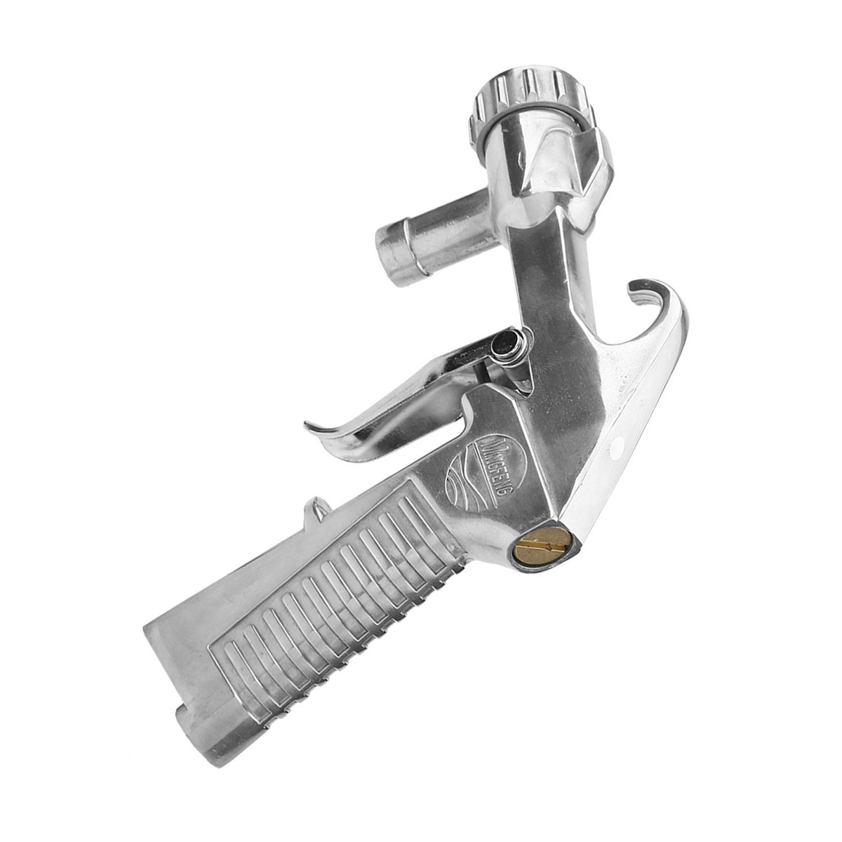 Baby & Kids outdoor play equipment featuring a ceramic nozzle sandblaster air siphon sandblasting feed gun for abrasive cleaning.