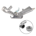 Baby and kids outdoor toy featuring a sandblaster air siphon blast gun with ceramic nozzle for abrasive sandblasting fun.