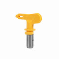 Reversible tungsten steel spray gun nozzle tip for airless paint sprayers, suitable for home garden outdoor equipment.