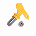 Reversible tungsten steel airless spray gun nozzle tip accessory for home gardening, suitable for outdoor spray equipment.