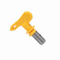 Reversible tungsten steel airless spray gun nozzle tip accessory for garden and home use, compatible with outdoor spray equipment.