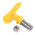 Reversible tungsten steel spray gun nozzle accessory for outdoor play equipment, suitable for garden and home use.