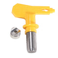 Reversible tungsten steel spray gun nozzle accessory for airless spray guns, suitable for outdoor gardening tools.