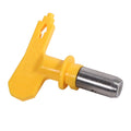 Reversible tungsten steel spray gun nozzle accessory for airless spray guns, suitable for outdoor garden use.