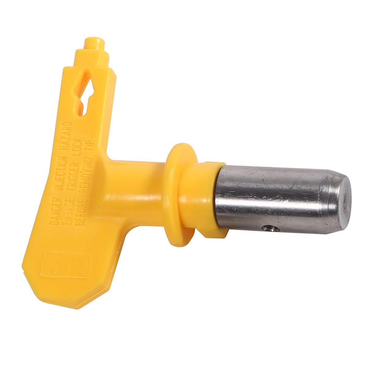 Reversible tungsten steel spray gun nozzle accessory for airless sprayers, designed for garden and outdoor use by Everything Baby.