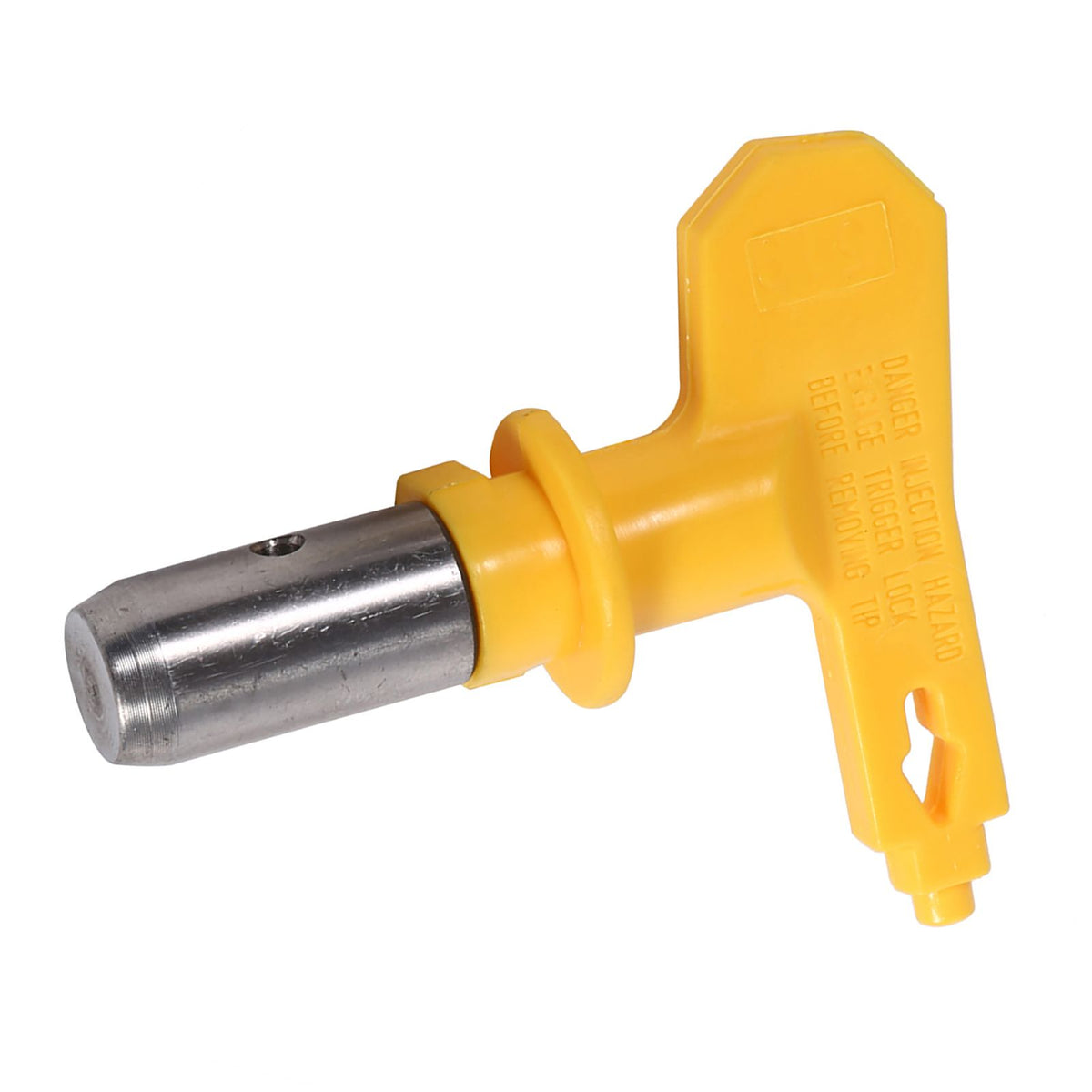 Reversible tungsten steel airless spray gun nozzle accessory by Everything Baby, suitable for outdoor garden use.