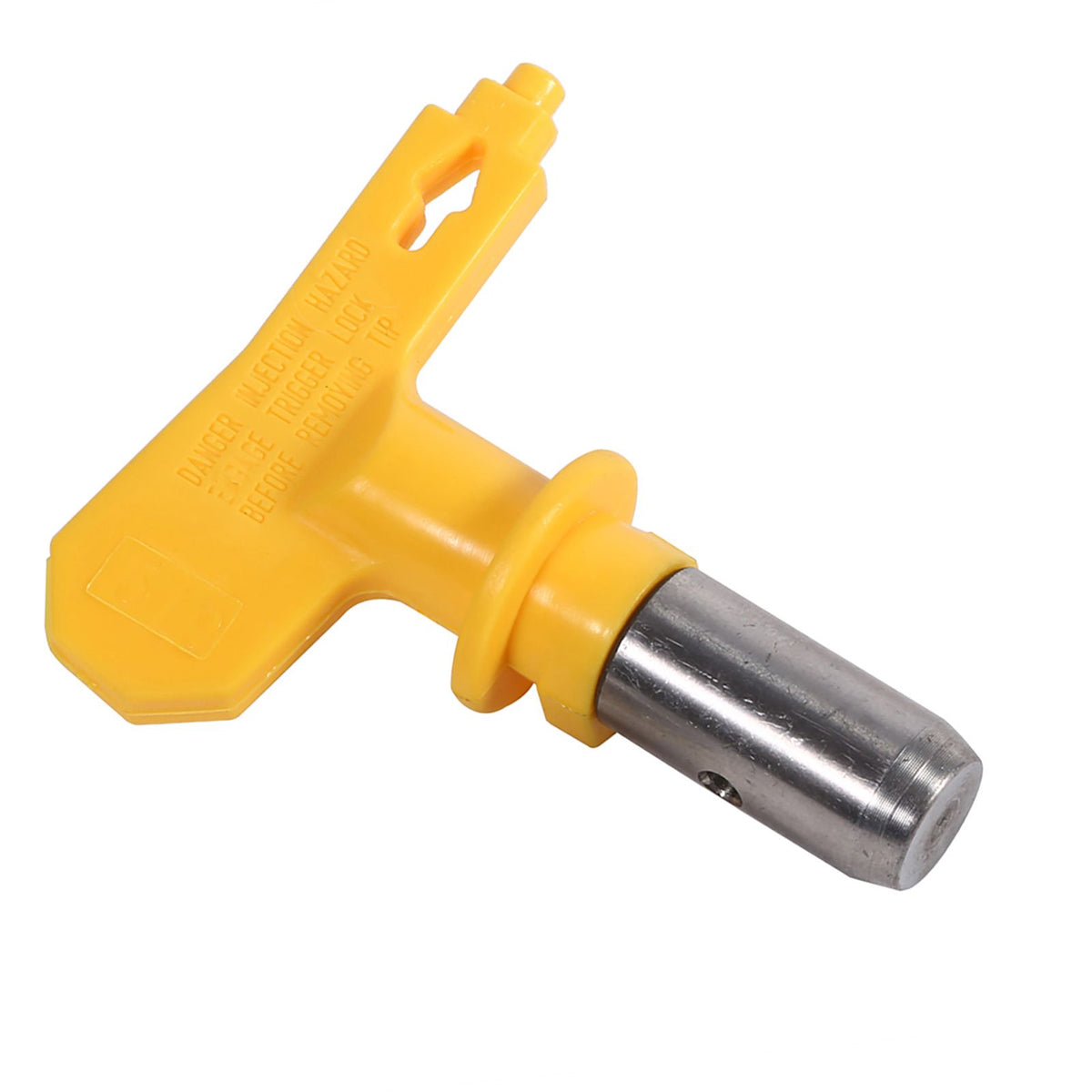 Reversible tungsten steel spray gun nozzle accessory for airless paint sprayers, suitable for home garden projects by Everything Baby.