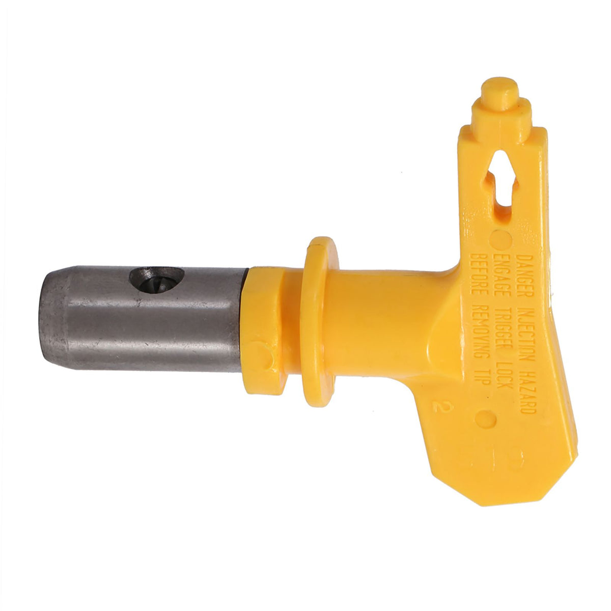 Reversible tungsten steel airless spray gun nozzle accessory for gardening, compatible with outdoor spray equipment by Everything Baby
