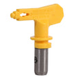 Reversible tungsten steel spray gun nozzle accessory for airless paint sprayers, suitable for home garden use.