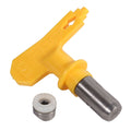 Reversible tungsten steel spray gun nozzle accessory for airless spray guns, suitable for home and garden outdoor equipment.