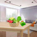 Artificial vegetable model for pretend play by Everything Baby, realistic-looking fake vegetables for kitchen and home decor.