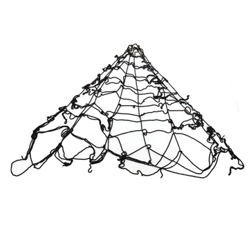 5x5m Spider Web Halloween Decoration Spooky Halloween Party Decorative Cobwebs for Indoor Outdoor Haunted Houses