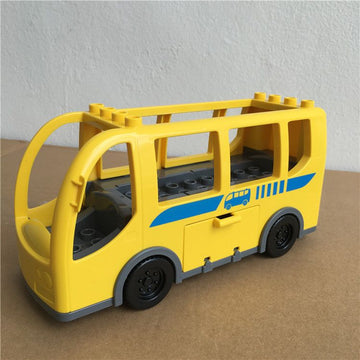 Hongyuan sheng Building Blocks Bus Vehicle Big Ship