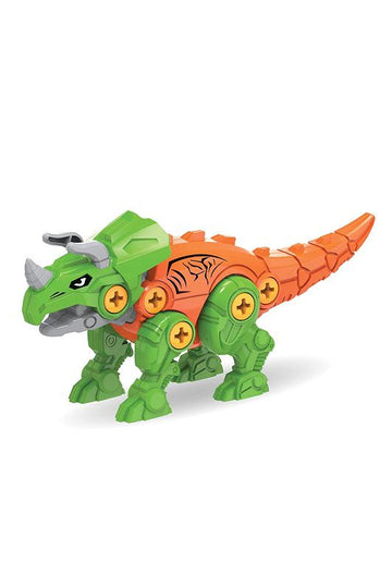 Dinosaur Building Blocks Educational Toy Triceratops OPP bag