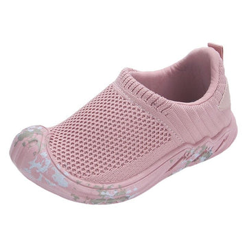Kids Breathable Fly Woven Running Shoes single net gray 33 yards within the length of 20CM