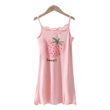 KIDS MAM&DAD Girls Viscose Summer Sleepwear 31229 white 110cm