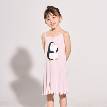 KIDS MAM&DAD Girls Viscose Summer Sleepwear 31224 purple 110cm