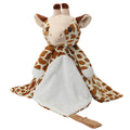 White noise and lullaby giraffe plush toy named Aria by Everything Baby, designed as a musical comforter for babies and kids.