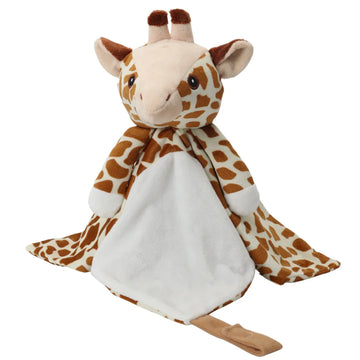 White noise and lullaby giraffe plush toy named Aria by Everything Baby, designed as a musical comforter for babies and kids.