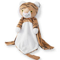 Indi the Tiger white noise and lullaby comforter by Everything Baby, soft plush toy for soothing babies and kids.