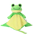 RaRa the Frog white noise and lullaby comforter for babies, from Everything Baby, featuring soft plush material and musical toy functions.