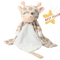Shay the Giraffe white noise and lullaby comforter for babies, soft plush toy with musical features from Everything Baby.
