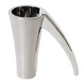Premium alloy nutcracker with ergonomic long lever, designed for easy shelling of pecans, walnuts, and hazelnuts, 9cm long.