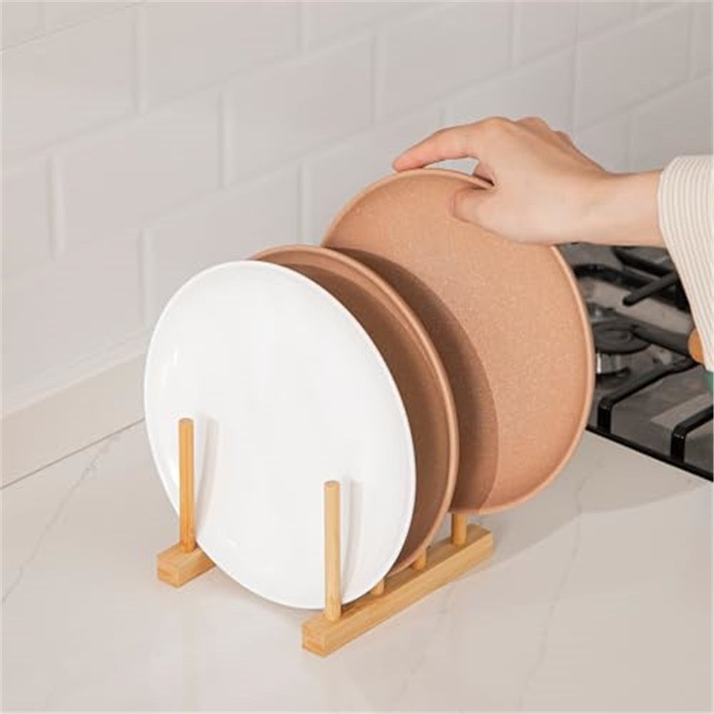 Natural pot tray heat bowls insulation pad, durable rectangular hot dish holder for bowls, teapots, and hot pots in kitchen use.