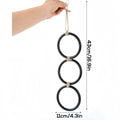 Two snake enrichment rings for ball playgrounds and climbing toys, designed for corn snakes and reptile habitat enrichment.
